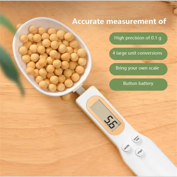 Scale Weighing Spoon Kitchen