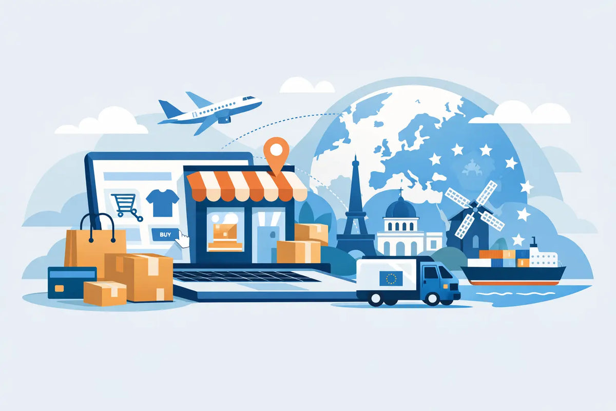 How to Buy Products From European Online Store