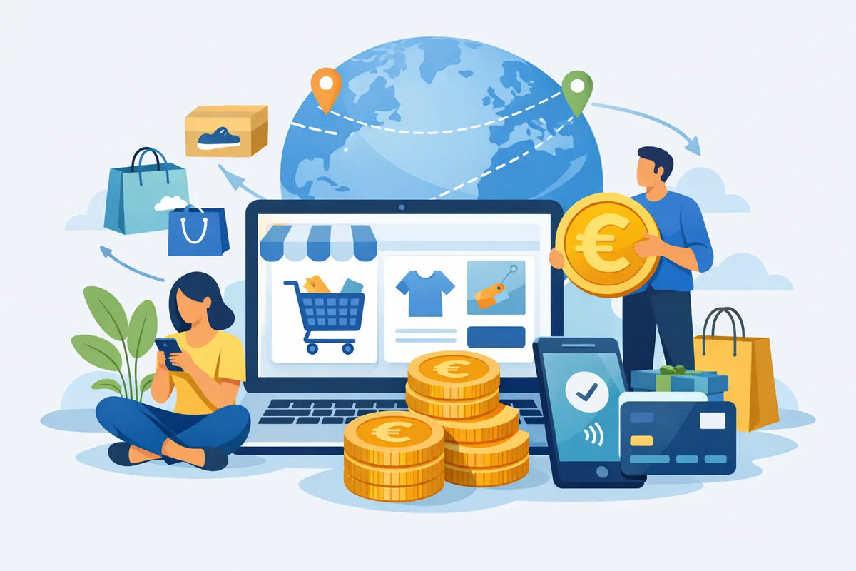 Online Shopping With Local Currency