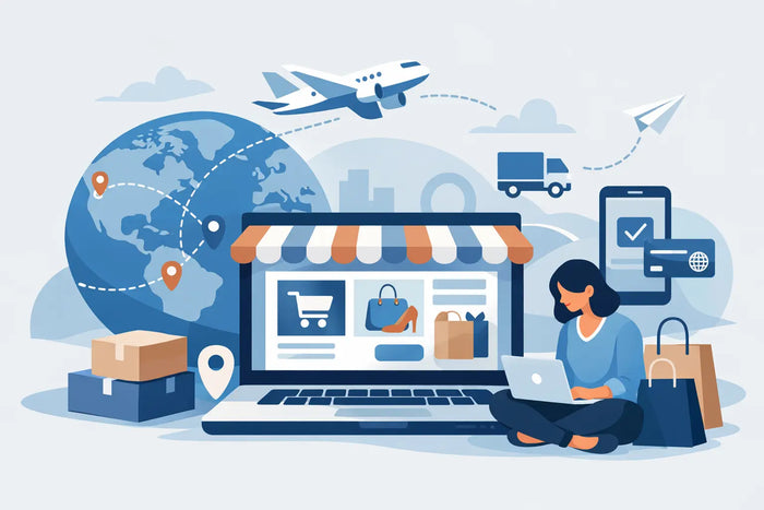How to Shop Internationally Online