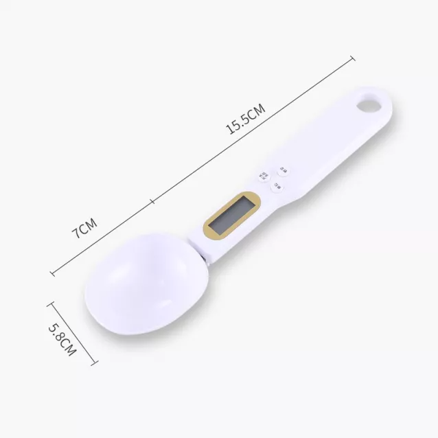 KITCHEN SPOON - SCALE