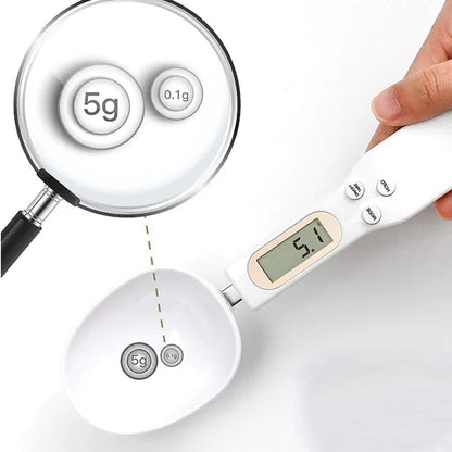 KITCHEN SPOON - SCALE