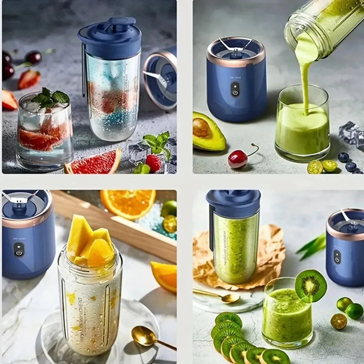 Portable USB Blender Electric
