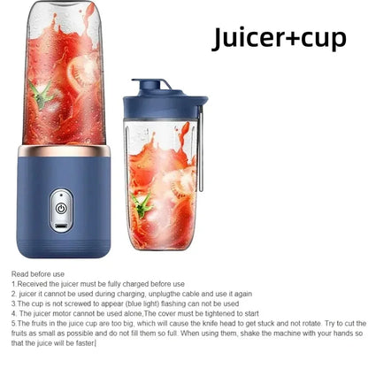 Portable USB Blender Electric