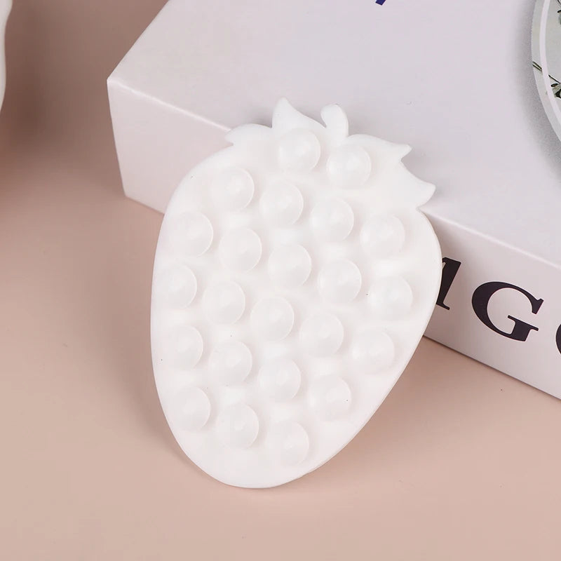 Strawberry Suction Cup Mobile Phones Sucker Support Mount Portable Phone Stand Universal Phone Fixed Pad Car Navigation Bracket