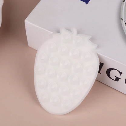 Strawberry Suction Cup Mobile Phones Sucker Support Mount Portable Phone Stand Universal Phone Fixed Pad Car Navigation Bracket